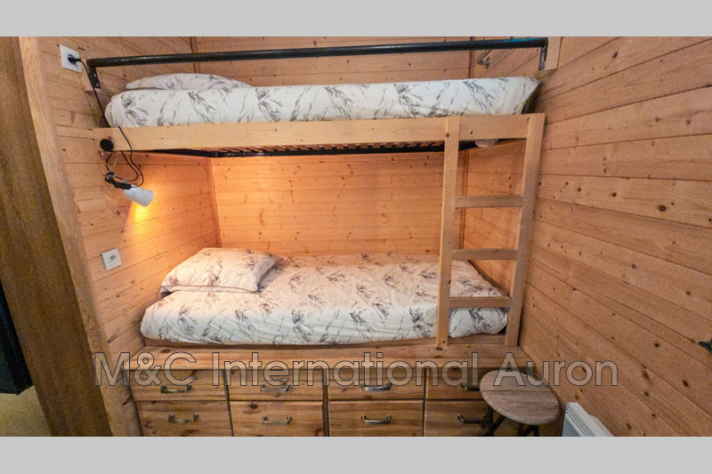 Vente appartement Auron  