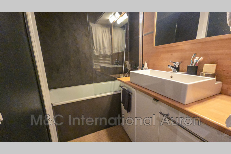 Vente appartement Auron  