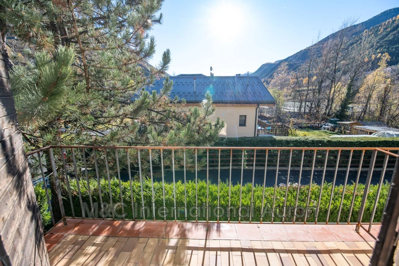 Vente appartement Saint-Etienne-de-Tinée  