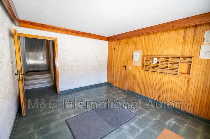 Vente appartement Auron  