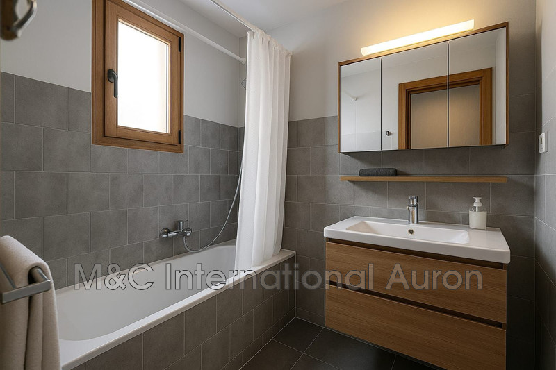 Vente appartement Auron  