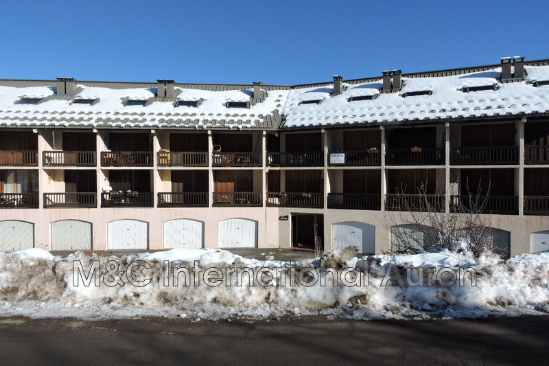 Vente appartement Auron  