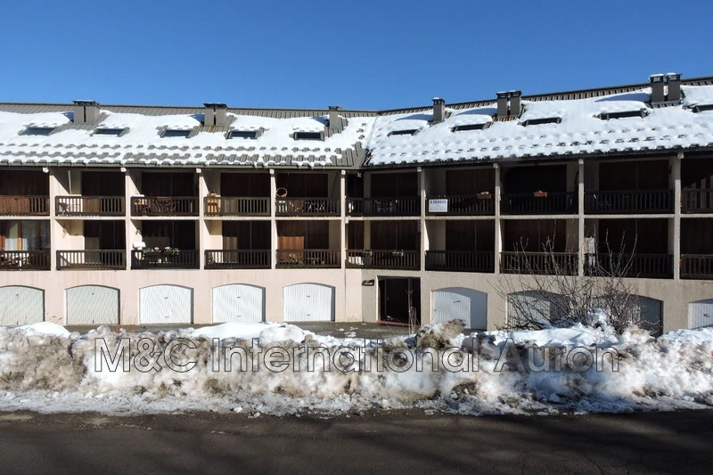Vente appartement Auron  