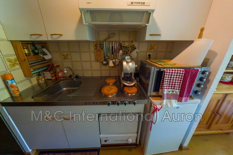 Vente appartement Auron  