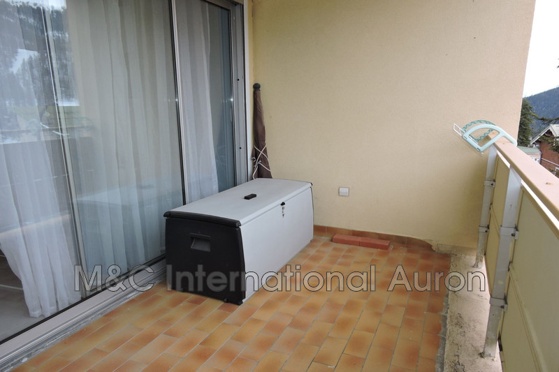 Vente appartement Auron  