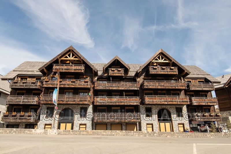 Vente appartement Auron  