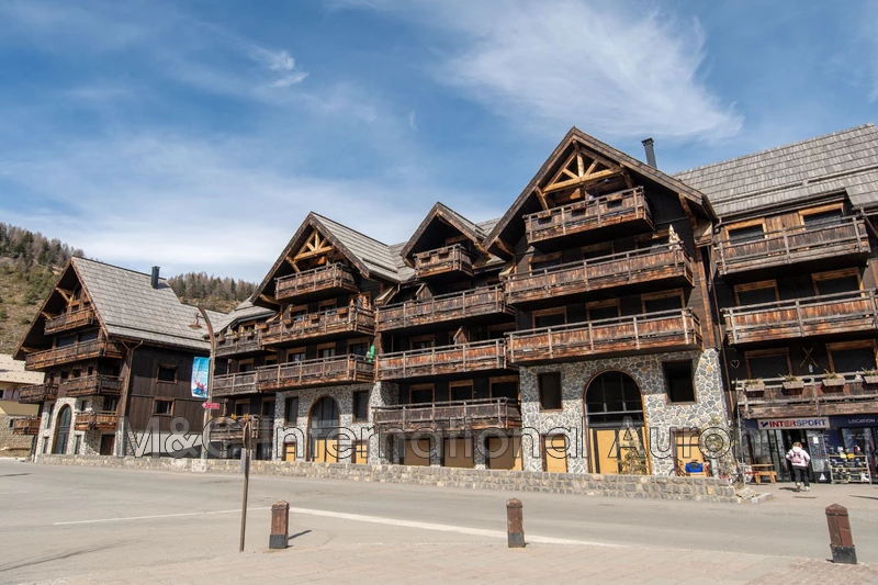 Vente appartement Auron  