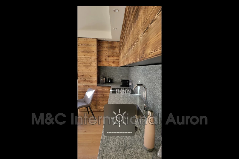 Vente appartement Auron  