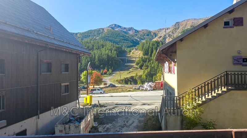 Vente appartement Auron  