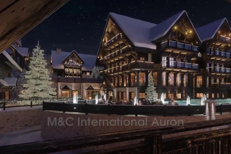 Vente appartement Auron  