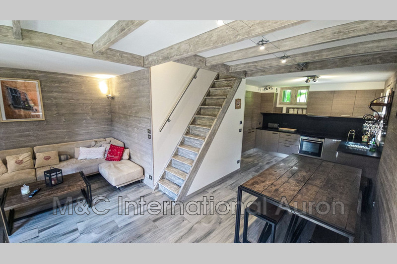 Vente appartement Auron  