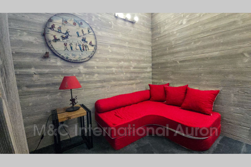Vente appartement Auron  