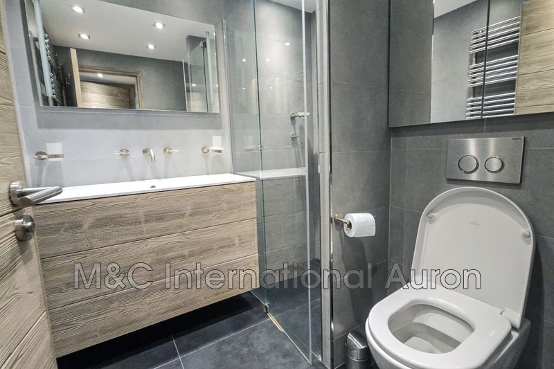 Vente appartement Auron  
