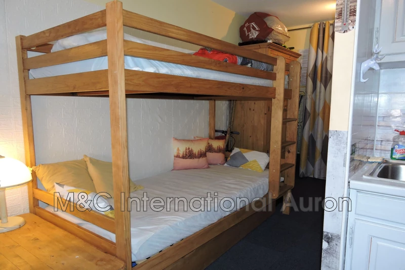 Vente appartement Auron  