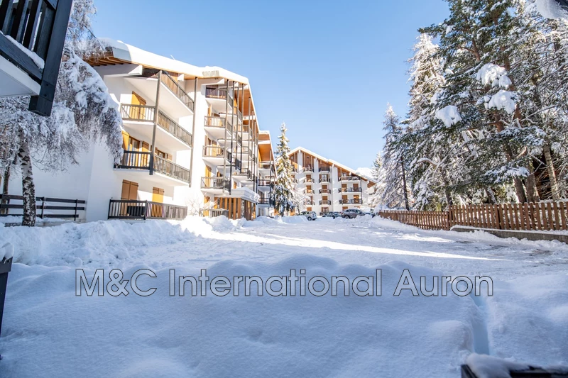 Vente appartement Auron  