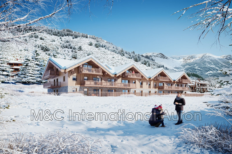 Vente appartement Auron  
