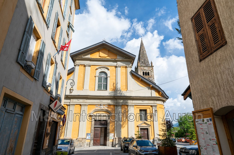 Vente appartement Saint-Etienne-de-Tinée  