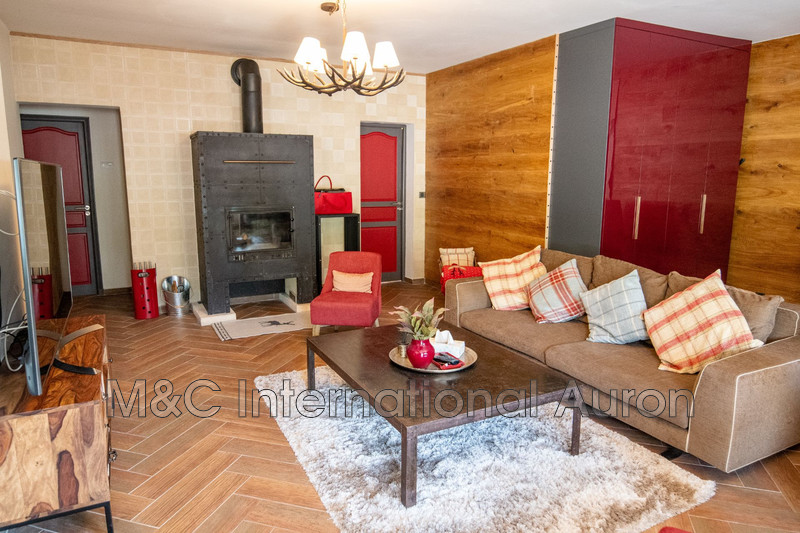 Vente appartement Auron  