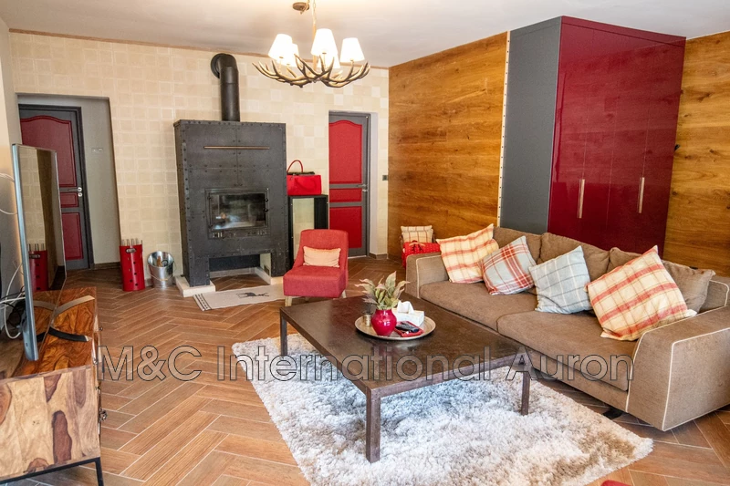 Vente appartement Auron  