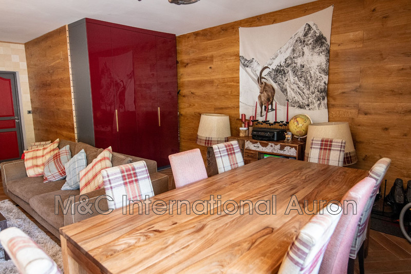 Vente appartement Auron  