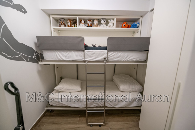 Vente appartement Auron  
