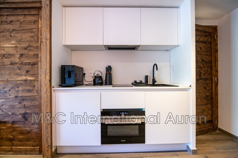 Vente appartement Auron  