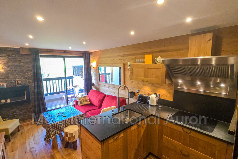 Vente appartement Auron  