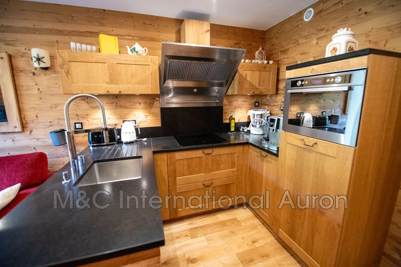 Vente appartement Auron  