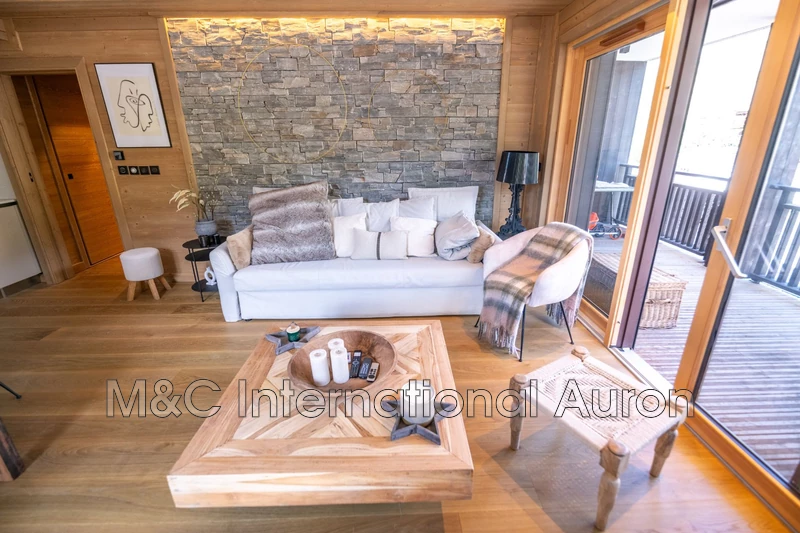 Vente appartement Auron  