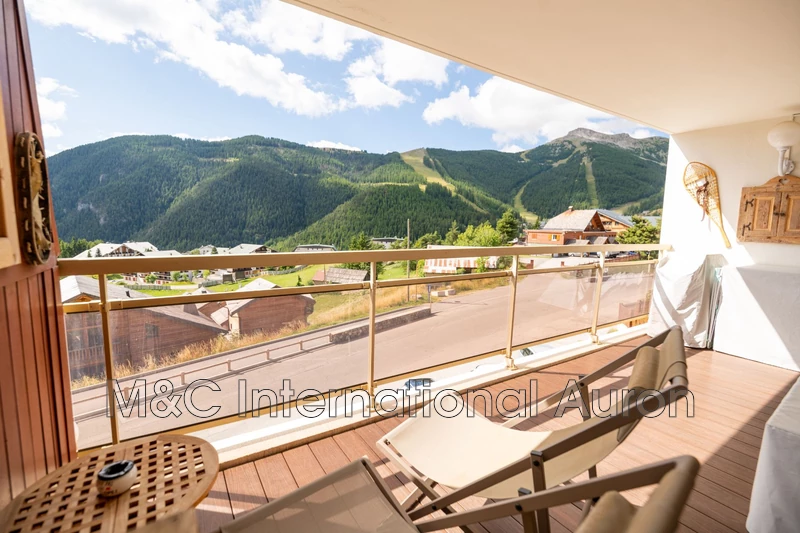 Vente appartement Auron  