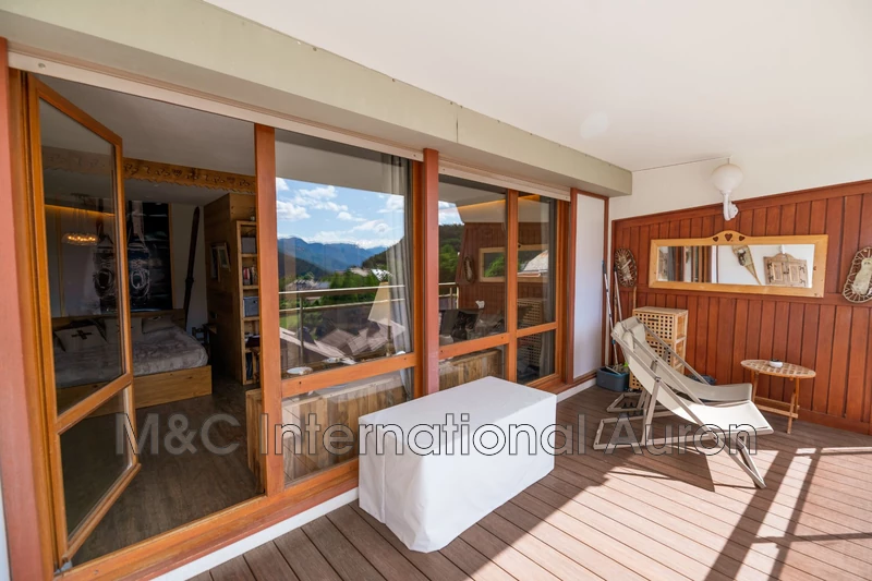 Vente appartement Auron  