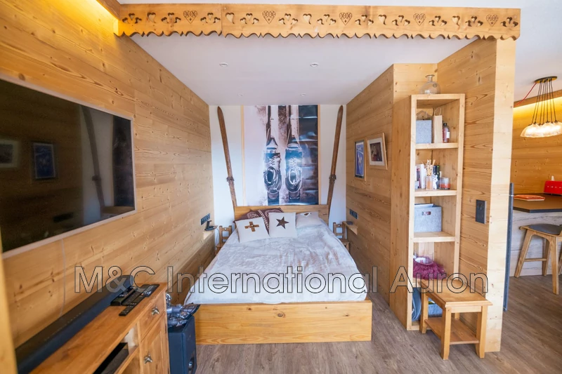 Vente appartement Auron  