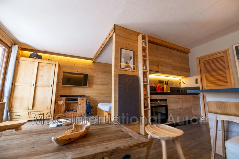 Vente appartement Auron  