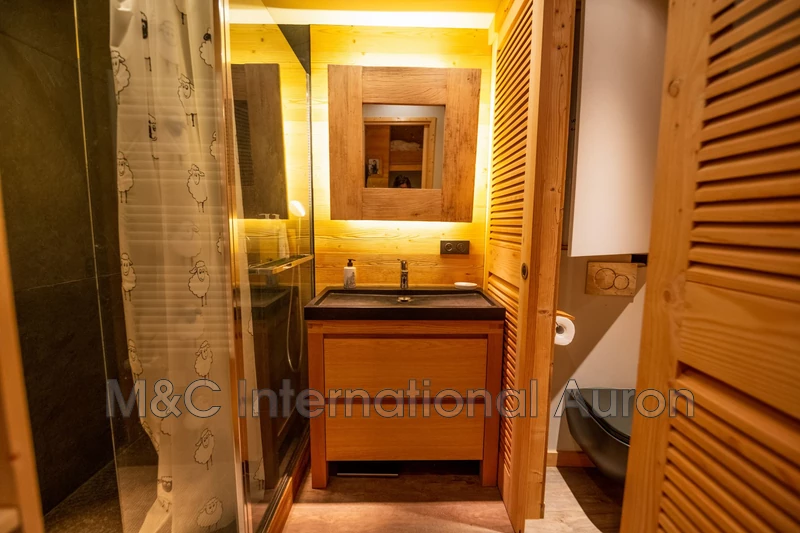 Vente appartement Auron  