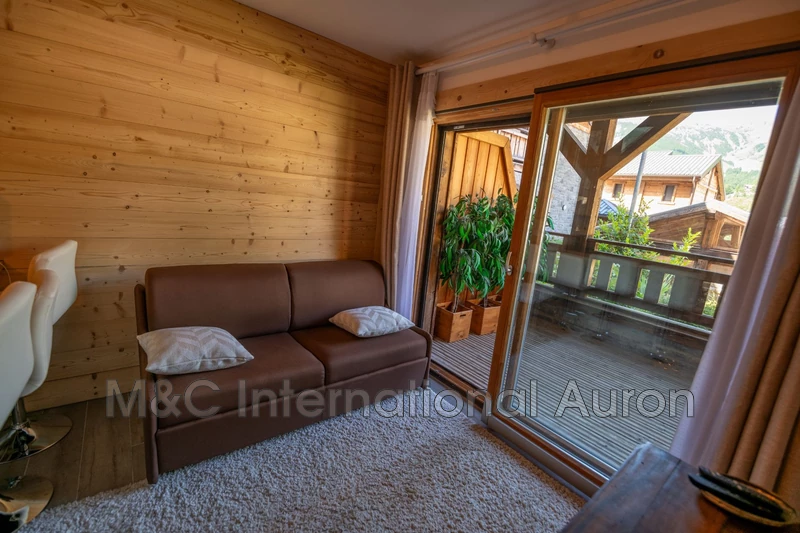 Vente appartement Auron  