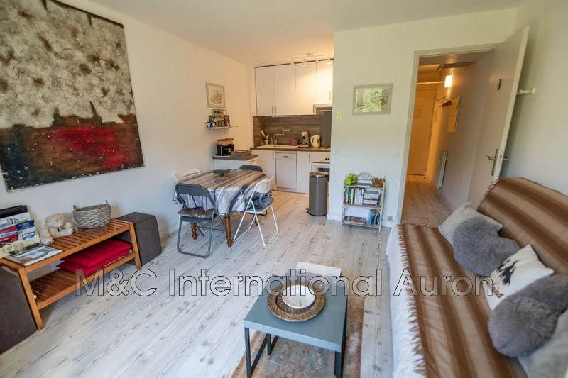 Vente appartement Auron  
