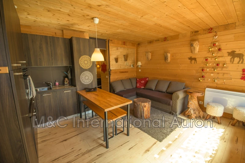 Vente appartement Auron  
