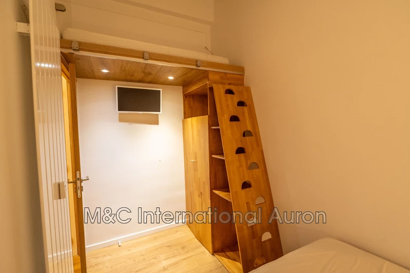Vente appartement Auron  