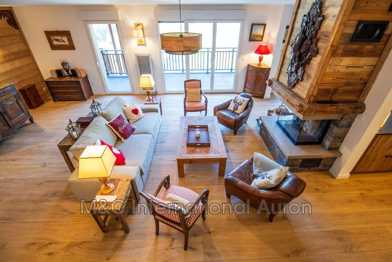 Vente appartement de prestige Auron  