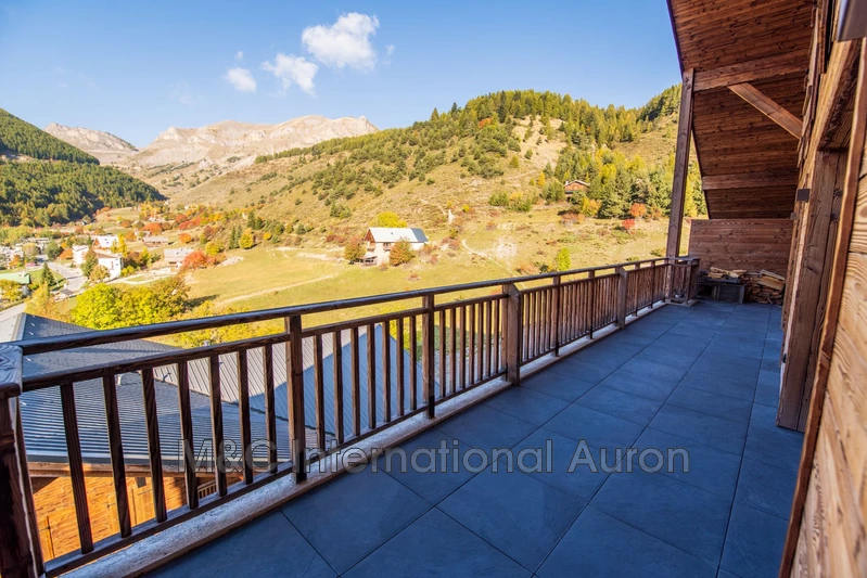 Vente appartement de prestige Auron  
