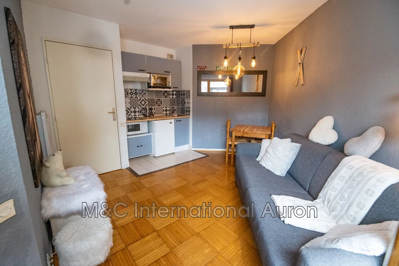 Vente appartement Auron  