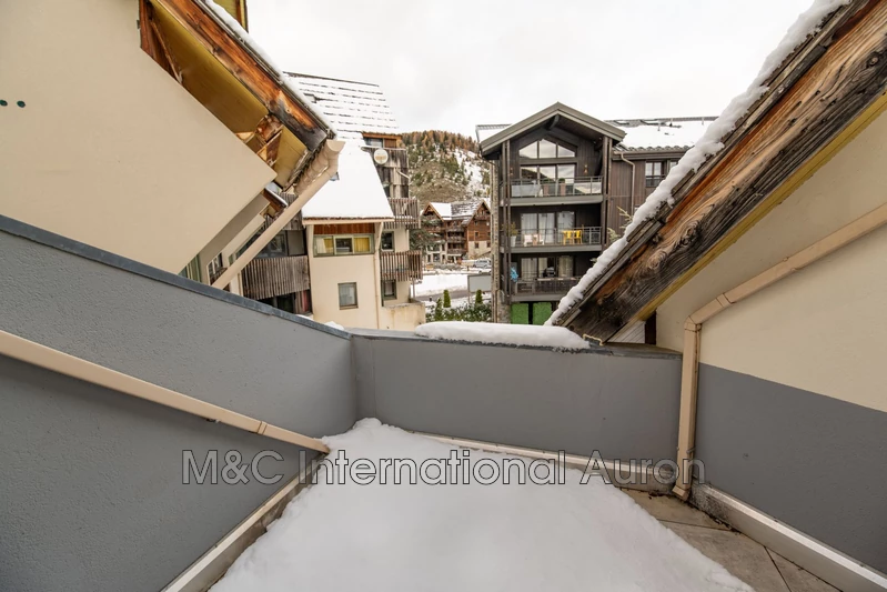 Vente appartement Auron  