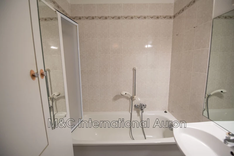 Vente appartement Auron  