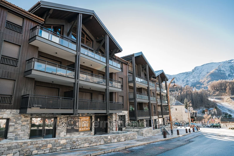 Vente appartement Auron  