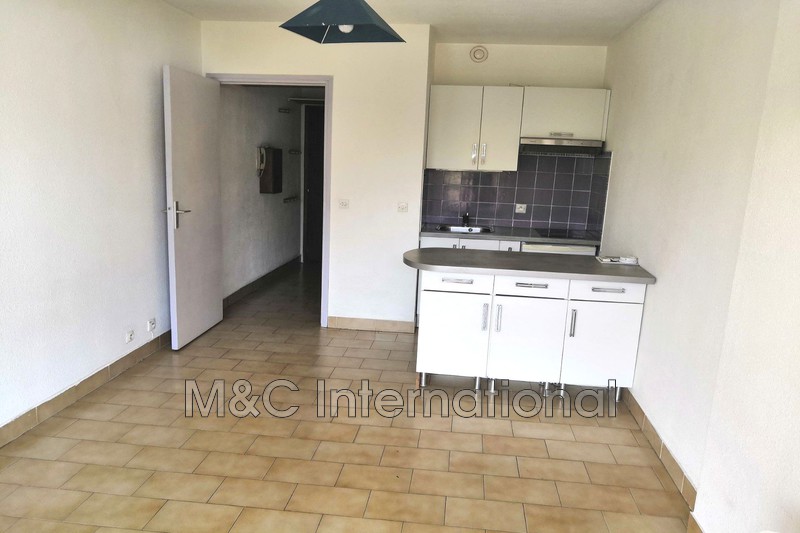 Photo Appartement Antibes Location appartement 1 pièce 19 m²
