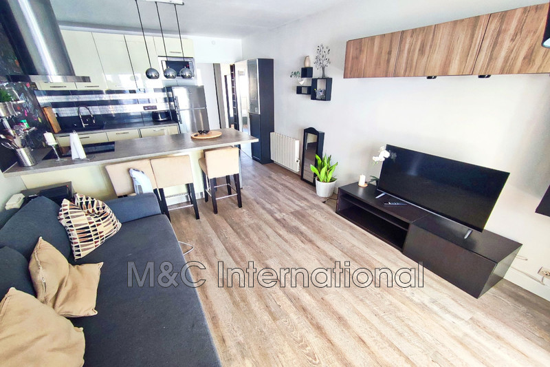 appartement  2 pièces  Juan-les-Pins   36 m² -   