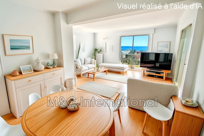 Photo Apartment Antibes   to buy apartment  4 rooms   82&nbsp;m&sup2;