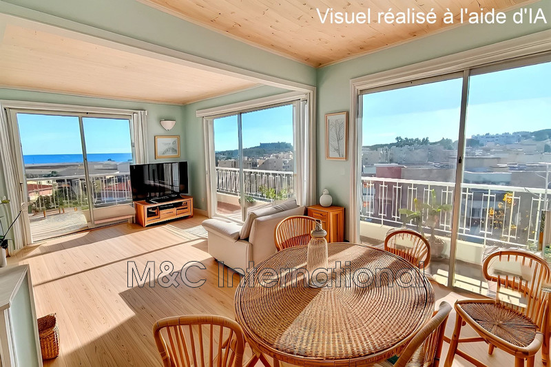 Photo Apartment Antibes   to buy apartment  4 rooms   80&nbsp;m&sup2;