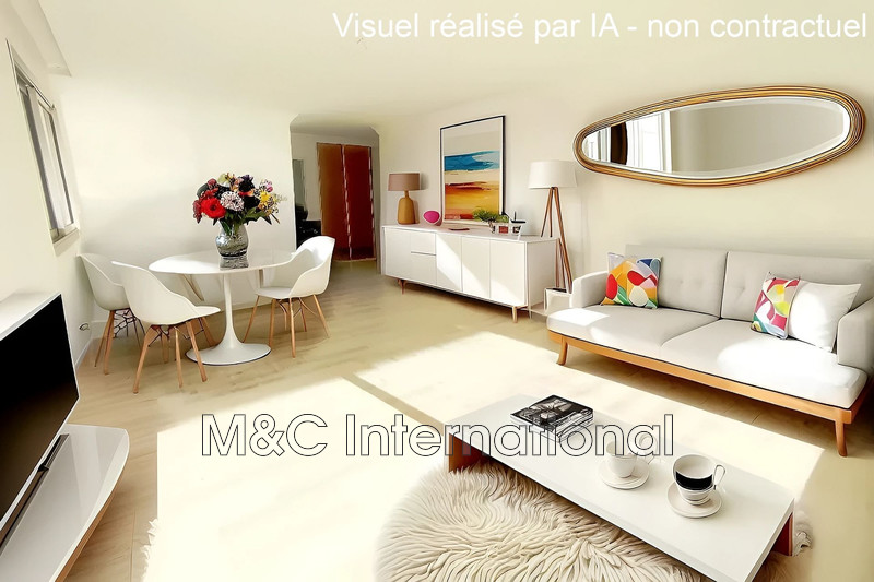 Photo Apartment Antibes   to buy apartment  3 rooms   71&nbsp;m&sup2;