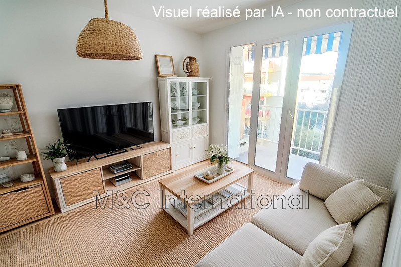 Vente appartement Juan-les-Pins  